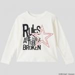 Лонгслив для девочки