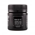 Выравнивающий топ BASIC с высоким блеском Thick Top Coat, 30 мл