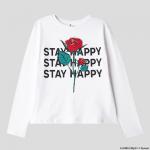 Лонгслив для девочки