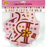 Гирлянда-буквы С Днём Рождения сладкий праздник 240 см 1505-0642