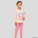 Комплект для девочки с длинным рукавом