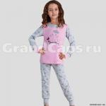 Комплект для девочки с длинным рукавом