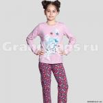 Комплект для девочки с длинным рукавом