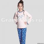 Комплект для девочки с длинным рукавом