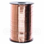 Лента для шаров металлизированная Розовое золото, 250 м #RC-SP14