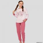 Комплект для девочки с длинным рукавом