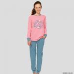 Комплект для девочки с длинным рукавом