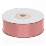 Лента атлас, 2,5 см х 23 м, розовое золото арт. 53-25 #56898