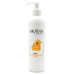Гель ARAVIA Professional перед депиляцией с алоэ вера и ромашкой 300 мл.