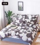 КПБ ALANNA Двухцветный на резинке по кругу ALADR059