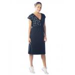 *Платье  "klery-klery"КЛП1385П3 черный