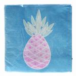 Салфетки Ананас, 33*33 см, 20 шт. #1502-3193