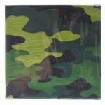 Салфетки Камуфляж, 33*33 см, 12 шт. #1502-1987