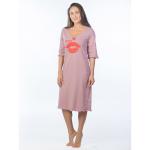 *Ночная сорочка Gentl КС1366П5 розовая