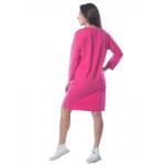 *Платье женское Proper solution КЛП1448П1 фуксия