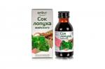 Сироп на растительном сырье "Сок лопуха майского", 100 мл