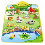 %Электронный звуковой плакат YiQu "Весёлые животные" (40*60*0,5см, звуки животных, мелодии, песня)