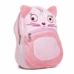 %Рюкзак детский "Плюшевая кошечка" (19х8х23 см, ткань полиэстер, розовый)