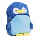 %Рюкзак детский "Плюшевый пингвин" (19х8х23 см, ткань полиэстер, синий)