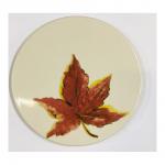 Блюдо сервировочное плоское LEAVES, 24см