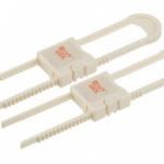 Блокиратор для мебели регулируемый (2 шт.)