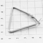 Серьги (4.5 см) A8337290790