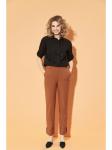 Брюки 0439 рыжий, DiLiaFashion