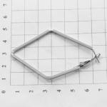 Серьги (6 см) A80073507110