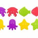 Антискользящие мини-коврики 8 шт