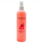 Лосьон ARAVIA Professional перед депиляцией с мятой и березой 300 мл.