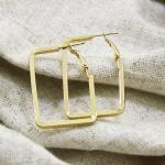 Серьги (4 см) A8017290790