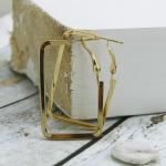 Серьги (4 см) A8017290790