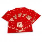 Конверты набор 5шт SEW29-9 на семейное благополучие с символами счастья 9см-17см