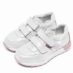 Кроссовки Groove 7-549-D02 Серебро две липы