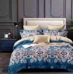 КПБ AN SHENG односторонний (расцветка - верх пододеяльника) ANS037