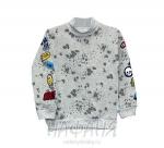 Детская утепленная водолазка