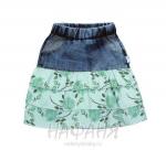 Детская джинсовая юбка