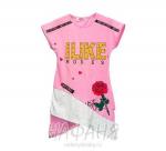 Детская трикотажная туника