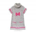 Детская вязаная туника