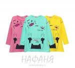 Детская трикотажная туника