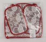 Набор кухонный (прихватки 2шт, шапка-грелка) (арт.1669,2115)