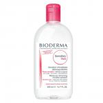 Bioderma Sensibio H2O - Мицеллярная вода, очищающая, с помпой. 500 мл.