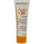 Bioderma Photoderm AKN Mat SPF30 Matifying sun fluide - Матирующая эмульсия SPF 30, 40 мл