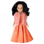 Вечернее платье и меховой жилет для кукол Paola Reina 32 см