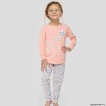 Комплект для девочки с длинным рукавом