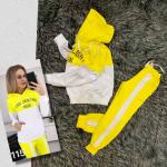 Детский JUNIOR костюм GHEENLIGHT желтый верх XI