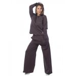 *Костюм брючный KL КЛК1451П1 коричневый