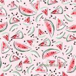 Ткань поплин 150 см Т Арбузики