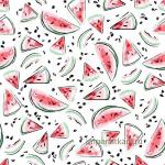 Ткань поплин 150 см Т Арбузики