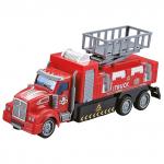 Handers Игрушка р/у "Пожарная машина: Автовышка" (21,5 см, 1:48, 4 кан., свет)